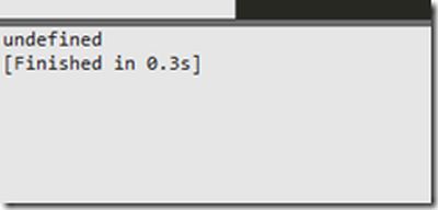 output of modify code